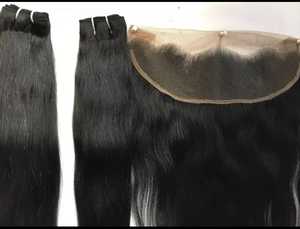 Proveedor de cabello humano virgen al por mayor, cabello para trenzas de 26 pulgadas con ondas profundas, cabello sin procesar, cabello de doble trama - Product Image 4