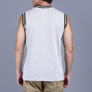 Camiseta Deportiva de Secado Rápido para Hombre, para Gimnasio, Entrenamiento, Fitness, Running, Ajustada, Transpirable, Ropa Deportiva Activa - Product Image 2