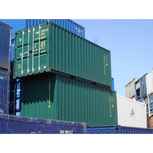 Contenedor de Carga de Segunda Mano, Contenedor Metálico Estándar ISO para Almacenamiento Seguro y Uso en Exportación - Product Image 1