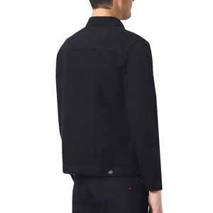 Chaqueta Vaquera de Diseñador de Primera Calidad para Hombre, Estilo Casual, Chaquetas Vaqueras Lavadas a la Moda - Product Image 4