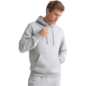 Conjunto Deportivo Informal de Algodón para Hombre, Sudadera con Capucha y Pantalones Deportivos, Estilo Cómodo para Correr y Uso Diario - Product Image 2