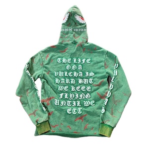 Sudadera con capucha estampada para hombre de alta calidad bordado personalizado ropa de Jersey informal para invierno venta al por mayor sudaderas con capucha en blanco personalizables - Product Image 6