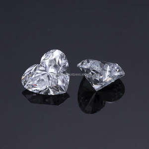 Prix d'usine direct taille coeur cultivé en laboratoire DEF couleur VVS HPHT CVD diamant synthétique prix de gros meilleure qualité forme fantaisie CVD - Product Image 4