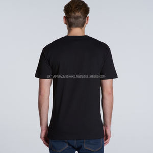 Fabricante de Camisetas Personalizadas para Hombre, Camiseta con Bolsillo Personalizada, Camiseta de Algodón con Bolsillo en Contraste - Product Image 4
