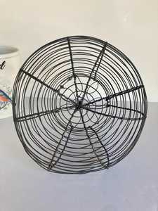 Farmhouse Style Metal <b>Egg</b> <b>Basket</b>, Durable Wire <b>Egg</b> Storage Holder for Kitchen - Product Image 3