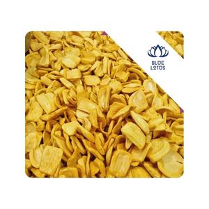 Tranches de Jackfruit Séché FD Blue Lotus - Goût Sucré, Emballage Sous Vide, Ingrédient pour Snacks, Pâtisseries et Desserts, Vietnam - Product Image 1