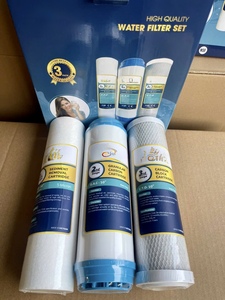 Cheapest pre filter pack PP UDF CTO cartridge packed in color <b>box</b> Made in Vietnam - Product Image 2