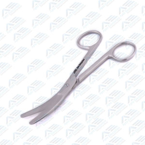 Forbici Chirurgiche di Precisione per Ombelico in Acciaio Inossidabile, Strumento per Procedure Ostetriche e Ginecologiche Busch di Apto Enterprises - Product Image 2