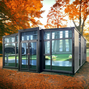บ้านสำเร็จรูปแบบขยายได้20FT 40ft การใช้ชีวิตแบบ Prefab Villa ประหยัดพลังงานและเก็บรักษาความร้อน - Product Image 4