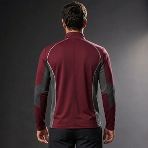 PremHalf <b>Zip</b> Sublimation Sports <b>Jacket</b> Manufacturer <b>Men</b> Women Youth Sportswear Quick Dry Team Pullover Team Half <b>Zip</b> <b>Jacket</b> - Product Image 2