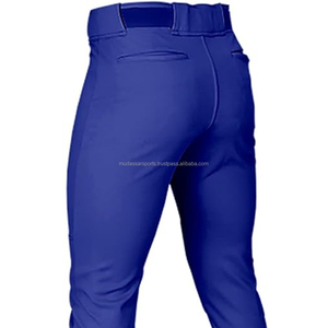 Pantalones de Béisbol de Talla Grande Más Vendidos, Logotipo Personalizado, Antibacterianos, de Secado Rápido, Transpirables, Servicio OEM de Alta Calidad para Béisbol y Sóftbol - Product Image 6