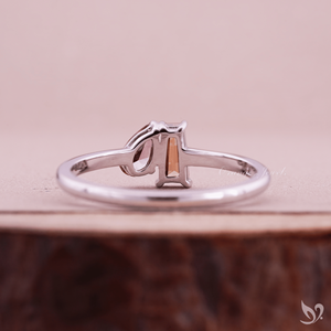 Round Brilliant Cut <b>Pink</b> Lab Grown Diamond Toi Et Moi Engagement Ring Silver Plating for Women Wedding Anniversary Ready Ship - Product Image 2