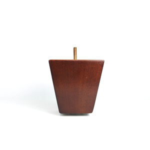 Solid Wood Square <b>Sofa</b> Legs Heavy Duty Wooden Furniture Legs for Couch <b>Bed</b> Cabinet OEM Supplier Solid Wood Square Furniture Legs - Product Image 1
