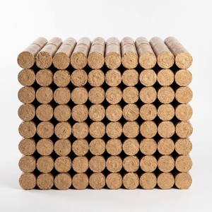 Briquettes de bois pour four à pizza, combustible de chauffage pour boulangerie, briquettes de bois à haute température, source de chaleur alimentaire de qualité alimentaire, usage industriel - Product Image 5
