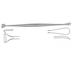 PISSCO Hurd Tonsil Dissector and Pillar Retractor Tonsil Dissector Pillar Retractor Surgical Tonsil Dissector Retractor 1 PCS - Product Image 4
