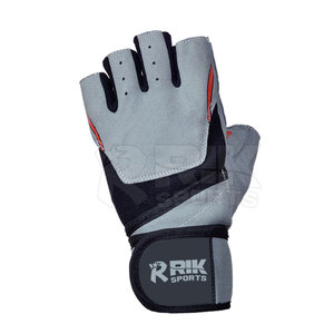 ถุงมือยกน้ำหนักออกกำลังกายขายดี พร้อมที่รัดข้อมือ 2 ชิ้น - Product Image 6