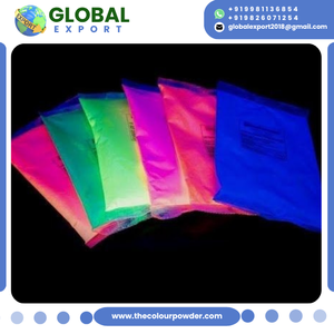 Polvo de Color Neón Biodegradable 2026, Seguro para la Piel, Polvo de Flujo Libre, Certificado ISO, Proveedor a Granel, para Carreras de Color, Festivales, Eventos - Product Image 4