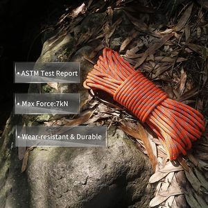 Corde polyvalente pour applications industrielles, marines et extérieures, haute résistance, durable, résistante à l'usure, pour le remorquage et la traction - Product Image 5