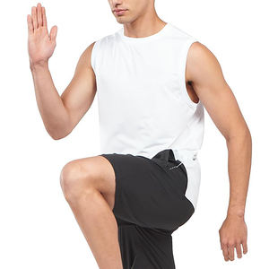 Quick Dry Sports Wear Gym Tank Top Fitness Designed Men's Tank Tops Muscle Fit Workout Fitness Men Tank Top Gym Wear Tops - Product Image 6