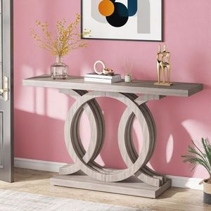 Entryway <b>Console</b> <b>Table</b> for Hallway or <b>Sofa</b> Use - Product Image 3