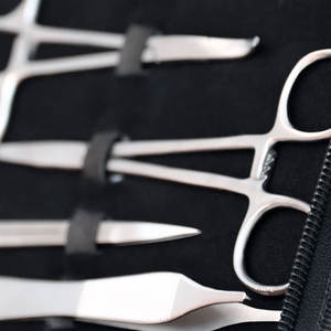 Kit d'instruments chirurgicaux orthopédiques pour étudiants en médecine, usage ORL et hospitalier - Outils à tampon de renforcement et aiguilles à vendre - Product Image 2