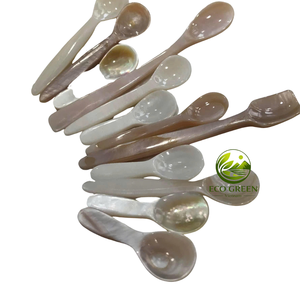 Cuchara de Concha Natural, Madreperla, Mini Cuchara Hecha a Mano de Lujo para Caviar Gourmet, Nido de Pájaro, Miel, Envases de Cosméticos y Belleza - Product Image 3