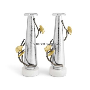 Excellent Quality Wooden Made Attractive Look Luxury Hot Selling Candle Stick Holders <b>Table</b> Centerpiece Wedding Decor Holders - Product Image 4