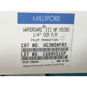 Filtro de Gas en Línea MILLIPORE CORP WG3NSMFR2 - Equipo y Piezas de Semiconductores de Confianza con Legado Global - Product Image 5