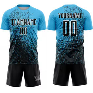 Uniforme de Fútbol para Hombre BAND BROTHERS, Conjunto Personalizado por Sublimación, Ropa Deportiva de Poliéster, Logotipo Personalizado, Cómodo y de Alta Calidad - Product Image 4