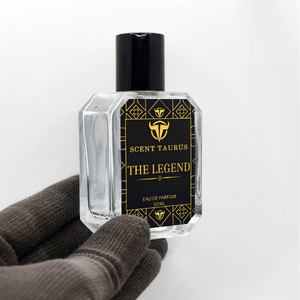 Etiquetas de Fragancias Personalizadas de Alta Gama |   Etiquetas Adhesivas de Vinilo con Relieve Metálico Dorado a Prueba de Agua para Empaques de Cuidado de la Piel y Cosméticos - Product Image 2