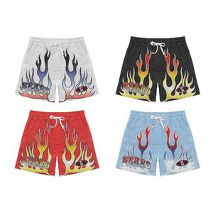 กางเกงขาสั้นผู้ชายแบรนด์แฟชั่นสตรีทแวร์ ผ้าแคนวาส ทรงฮิปสเตอร์ สำหรับฤดูร้อน ใส่ไปเที่ยวทะเล แห้งเร็ว ระบายอากาศดี เป็นมิตรกับสิ่งแวดล้อม - Product Image 1