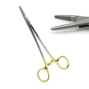 Low Price Customized Stainless Steel Needle Holder Forceps High Demanded Product Needle Holder Forceps - Product Image 1