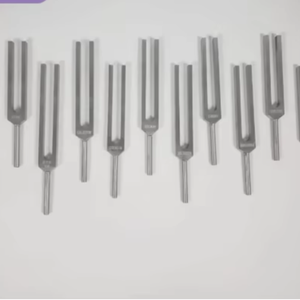 Juego de Diapasones de 12 Minerales Nutritivos de Mars Manufacture para Terapia de Sanación - Product Image 1