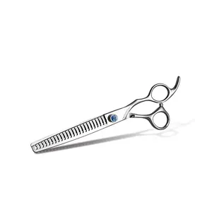 Hair Scissors 6'' 6.5" JP Steel Hair Cutting Scissors Thinning <b>Shears</b> Hairdressing Scissors Black Screw - Product Image 3