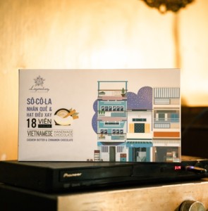 Caja de regalo de chocolate de lujo con mantequilla de canela y anacardos para regalos y souvenirs en caja personalizada al por mayor - Product Image 5