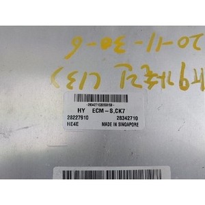 ชุดควบคุมเครื่องยนต์ K9 facelift ปี 2014 2014-2018 มือสอง ของแท้ รหัส 391163CPD0 - Product Image 5