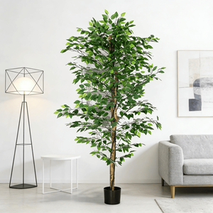 Alberi Artificiali e Piante Verdi per Decorazioni Interne, Durevoli e Realistici - Product Image 1