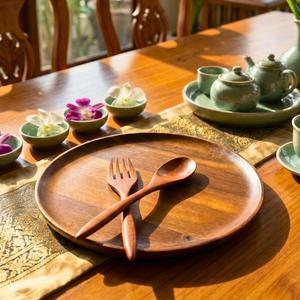 Cuchara de Té de Madera Premium, Ecológica, para Café, Té y Azúcar, Herramienta de Cocina Sostenible - Product Image 2