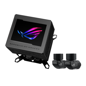 Bloque de Refrigeración Líquida para CPU ROG Ryujin III WB, Pantalla LCD a Todo Color de 3.5 Pulgadas, Ventilador VRM Integrado, Tecnología Asetek, 178 Micro-Aletas de Refrigeración - Product Image 2