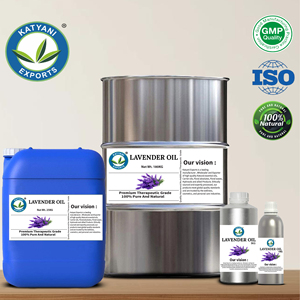 Therapeutic Grade Premium 1 KG <b>Lavender</b> Oil Natural Steam Distilled Essential Oil - Katyani Exports Bulk Supplier Manufacturer - Product Image 2
