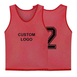 Custom Front Soccer <b>Bibs</b> Reversible Adult Mesh Sports Vest Quick Dry Breathable for Basketball Football <b>Training</b> Custom Name - Product Image 6