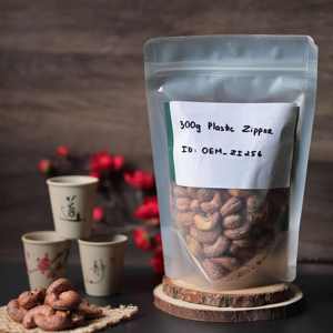 Customizable Grade Special Cashew <b>Nuts</b> OEM Available from Vietnam with Buttery Salty Flavor Premium Organic Roasted 300g - Product Image 6