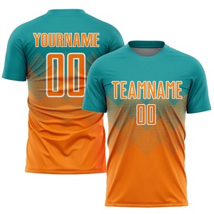 เสื้อฟุตบอล OEM แบบซับลิเมชั่น ชุดฟุตบอลขายส่งจำนวนมากจากโรงงาน - Product Image 2