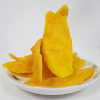 Vacuum verpakte bulk gedroogde tropische vruchten, gesneden, originele smaak, natuurlijke smaak, zachte gedroogde mango
