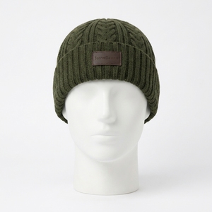Gorro de Punto Personalizado OEM con Bordado 3D de Camuflaje, Animales/Dibujos Animados, Parche de Cuero, Gorro de Invierno de Acrílico, Suave, Cálido y Elástico - Product Image 5