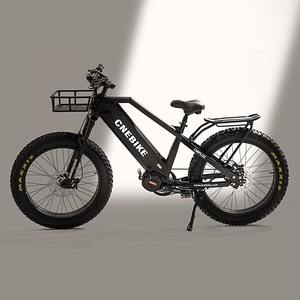 Vélo électrique à pneus larges 2024 amélioré, moteur central Bafang Ultra G510 M620 48V, transmission par courroie, 1000W, 14 vitesses internes - Product Image 3