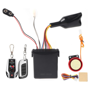 Sistem <span class=keywords><strong>Alarm</strong></span> Dua Arah untuk Sepeda Motor 12V Perangkat Anti Maling dengan Sensor Pok dan Remote Control - Product Image 2