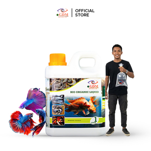 Fertilizante Líquido Orgánico de Algas Marinas Bio, 1 Litro, Aditivo para Alimentación de Acuicultura, Solución para el Cuidado de Peces Betta, 20% Aminoácidos, 99% de Pureza - Product Image 2