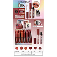 Gloss à lèvres mat longue tenue, non desséchant, effet boue-poudre, rouge à lèvres liquide pour maquillage quotidien, vente en gros