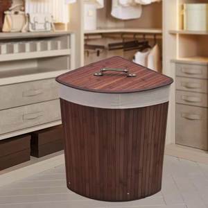 Cesta Decorativa de Bambú, Organizador de Cocina, Contenedores de Almacenamiento, Caja Tejida para Alimentos, Organizadores para el Hogar y Jardín, Artículos para el Hogar - Product Image 2